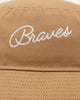 New Era Atlanta Braves 'Wheat Duck Canvas' Bucket Hat Wheat
