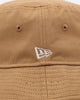 New Era Atlanta Braves 'Wheat Duck Canvas' Bucket Hat Wheat