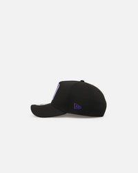 New Era Mexico National Baseball Team 'Purple Haze' 9FORTY A-Frame Snapback Black/Purple