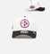 New Era Pittsburgh Steelers 'Neon Nights' 9FORTY Snapback Chrome/Black