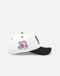 New Era Houston Texans 'Neon Nights' 9FORTY Snapback Chrome/Black