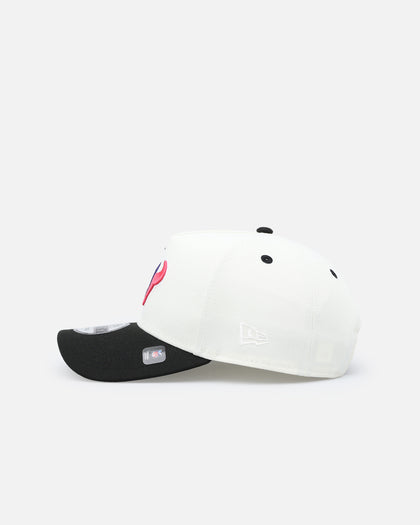 New Era Houston Texans 'Neon Nights' 9FORTY Snapback Chrome/Black