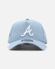 New Era Atlanta Braves 'Denim White' 9FORTY A-Frame Snapback Denim/Wheat/White