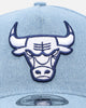 New Era Chicago Bulls 'Denim White' 9FORTY A-Frame Snapback Denim/Wheat/White