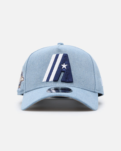 New Era Houston Astros 'Denim White' 9FORTY A-Frame Snapback Denim/Wheat/White