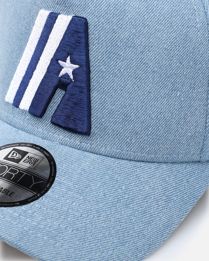 New Era Houston Astros 'Denim White' 9FORTY A-Frame Snapback Denim/Wheat/White