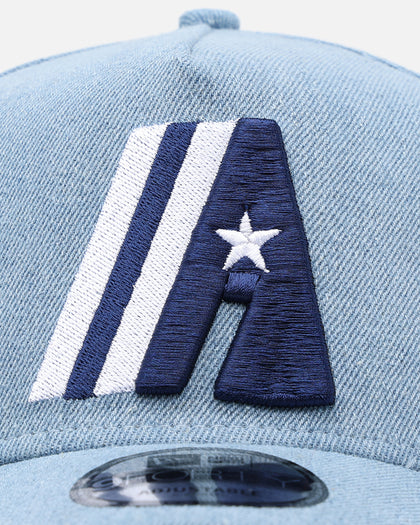 New Era Houston Astros 'Denim White' 9FORTY A-Frame Snapback Denim/Wheat/White