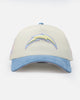 New Era Los Angeles Chargers 'Easter Corduroy' 9FORTY A-Frame Snapback White/Blue