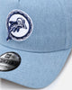 New Era Miami Dolphins 'Denim White' 9FORTY A-Frame Snapback Denim/Wheat/White