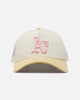 New Era Oakland Raiders 'Easter Corduroy' 9FORTY A-Frame Snapback White/Yellow