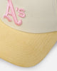 New Era Oakland Raiders 'Easter Corduroy' 9FORTY A-Frame Snapback White/Yellow