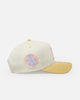 New Era Oakland Raiders 'Easter Corduroy' 9FORTY A-Frame Snapback White/Yellow