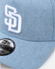 New Era San Diego Padres 'Denim White' 9FORTY A-Frame Snapback Denim/Wheat/White