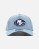New Era San Francisco 49ers 'Denim White' 9FORTY A-Frame Snapback Denim/Wheat/White