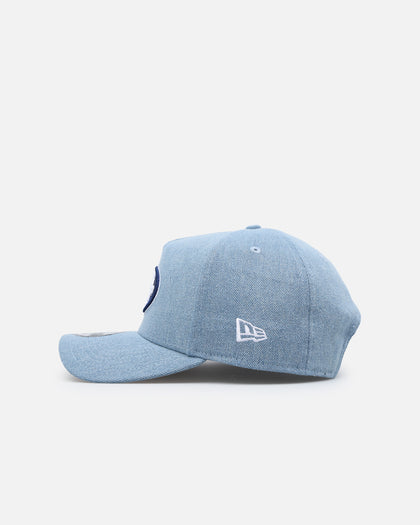 New Era San Francisco 49ers 'Denim White' 9FORTY A-Frame Snapback Denim/Wheat/White