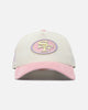 New Era San Francisco 49ers 'Easter Corduroy' 9FORTY A-Frame Snapback White/Pink