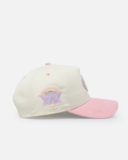 New Era San Francisco 49ers 'Easter Corduroy' 9FORTY A-Frame Snapback White/Pink