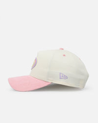 New Era San Francisco 49ers 'Easter Corduroy' 9FORTY A-Frame Snapback White/Pink