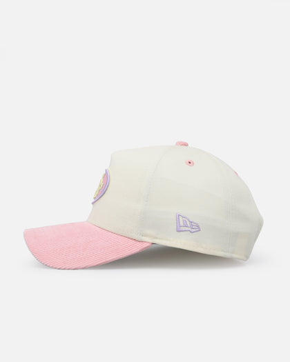 New Era San Francisco 49ers 'Easter Corduroy' 9FORTY A-Frame Snapback White/Pink