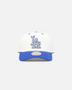 Mitchell & Ness Los Angeles Dodgers Go Team Go Snapback White Cream/Blue