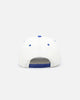 Mitchell & Ness Los Angeles Dodgers Go Team Go Snapback White Cream/Blue