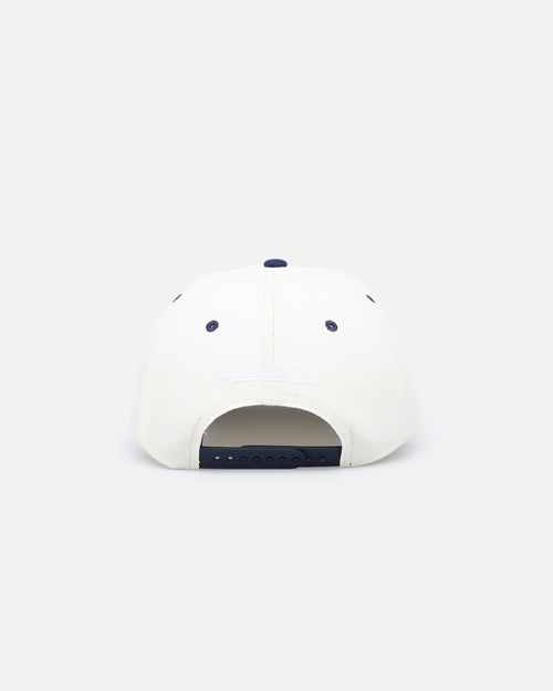 Mitchell & Ness Chicago White Sox Go Team Go Snapback White Cream/Black