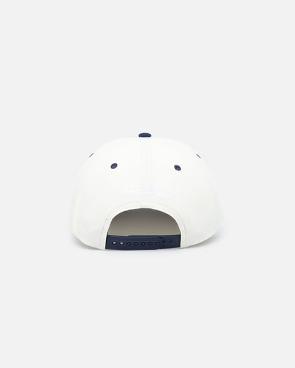 Mitchell & Ness New York Yankees Go Team Go Snapback White Cream/Blue