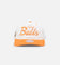 Mitchell & Ness Chicago Bulls Pastel Corduroy Snapback White Cream/Orange