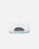 Mitchell & Ness Charlotte Hornets Pastel Corduroy Snapback White Cream/Light Blue