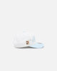Mitchell & Ness Charlotte Hornets Pastel Corduroy Snapback White Cream/Light Blue