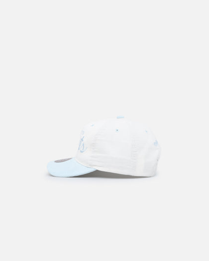 Mitchell & Ness Charlotte Hornets Pastel Corduroy Snapback White Cream/Light Blue