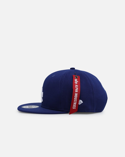 New Era Los Angeles Dodgers 'Alpha Industries' 9FIFTY Snapback Blue