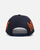 New Era Houston Astros 'Goth Script' 9FORTY A-Frame Snapback Navy/Orange