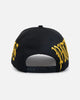 New Era Pittsburgh Pirates 'Goth Script' 9FORTY A-Frame Snapback Black/Gold