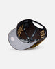 New Era San Diego Padres 'Goth Script' 9FORTY A-Frame Snapback Walnut/Gold