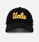 47 Brand UCLA Bruins Wooly Clean Up Strapback Black