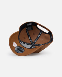 New Era Los Angeles Dodgers 'Ornamental Corduroy' 9FORTY A-Frame Snapback Tan