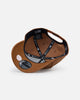 New Era Los Angeles Dodgers 'Ornamental Corduroy' 9FORTY A-Frame Snapback Tan