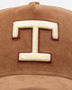 New Era Texas Rangers 'Ornamental Corduroy' 9FORTY A-Frame Snapback Tan