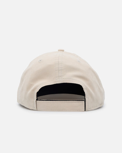 New Era Boston Red Sox 'Brushed Nylon Retro Crown' 9FIFTY Adjustable Strapback Cream