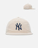 New Era New York Yankees 'Brushed Nylon Retro Crown' 9FIFTY Adjustable Strapback Cream