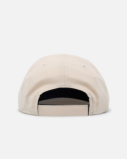 New Era New York Yankees 'Brushed Nylon Retro Crown' 9FIFTY Adjustable Strapback Cream