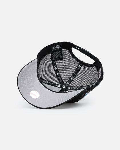 New Era Houston Astros 9FORTY A-Frame Trucker Snapback OTC