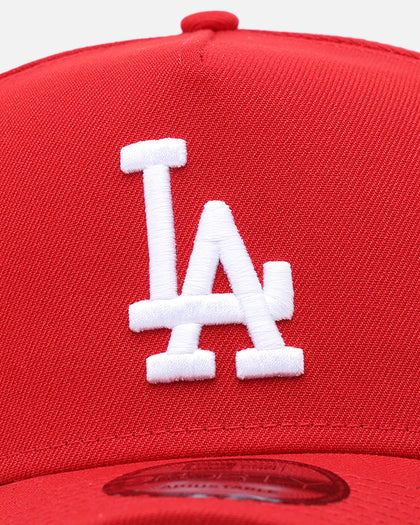New Era Los Angeles Dodgers 9FORTY A-Frame Snapback Red