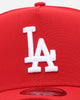 New Era Los Angeles Dodgers 9FORTY A-Frame Snapback Red