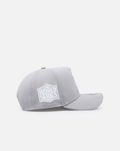 New Era Los Angeles Dodgers 'Polychromatic' 9FORTY A-Frame Snapback Grey