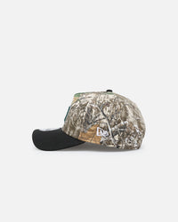 New Era NCAA Hawaii Rainbow Warriors 'Real Tree' 9FORTY A-Frame Snapback Realtree
