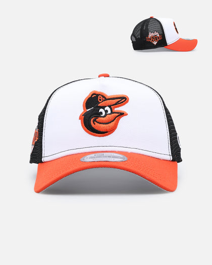 New Era Baltimore Orioles 9FORTY A-Frame Trucker Snapback OTC