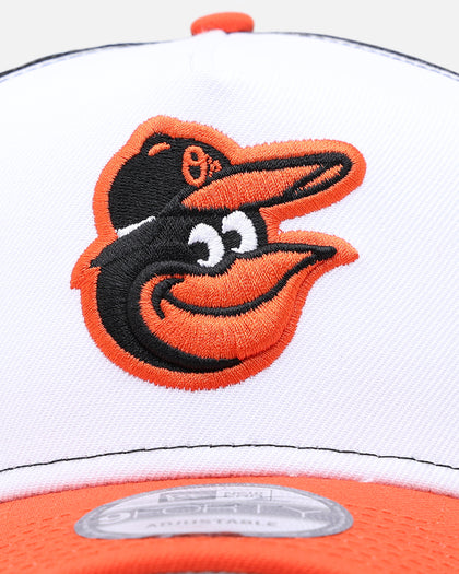 New Era Baltimore Orioles 9FORTY A-Frame Trucker Snapback OTC