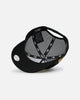 New Era Houston Astros 'Podium Pack' Pre-Curved Golfer Trucker Snapback Black/Metallic Gold